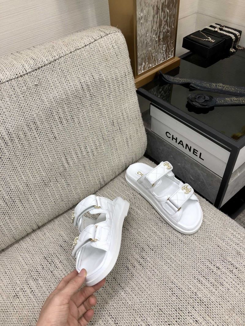 Chanel Slippers